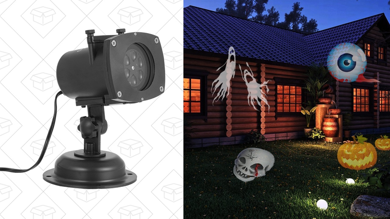 Oxyled LED projector, $40 with code OxyPLOMN